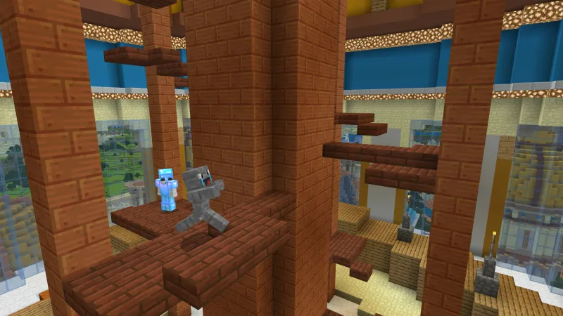 Noob vs Pro Prison Escape