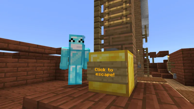 Noob vs Pro Prison Escape