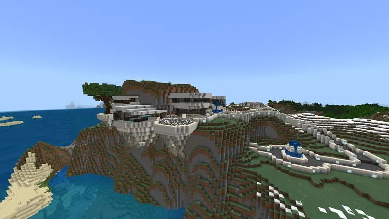 Billionaire Cliffside Mansion