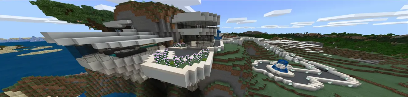 Billionaire Cliffside Mansion