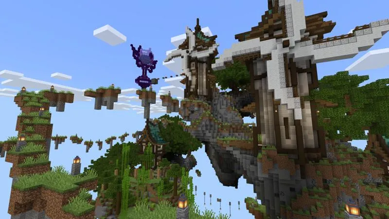Skyblock Parkour 2