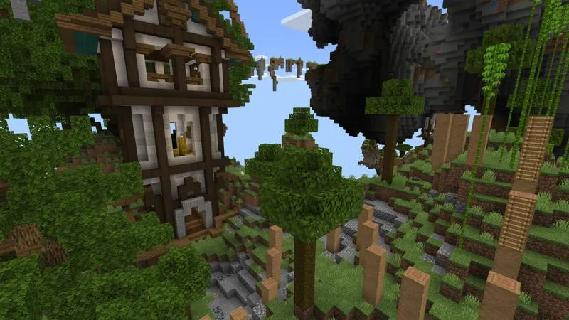 Skyblock Parkour 2