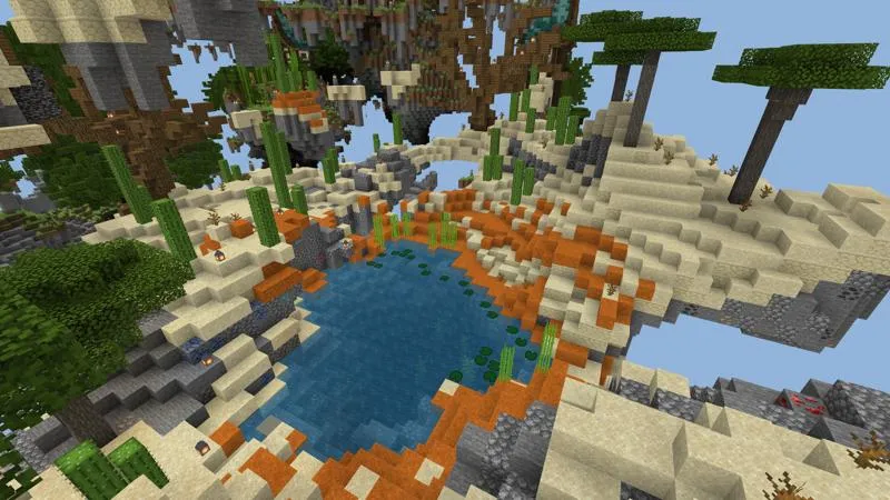 Skyblock Parkour 2