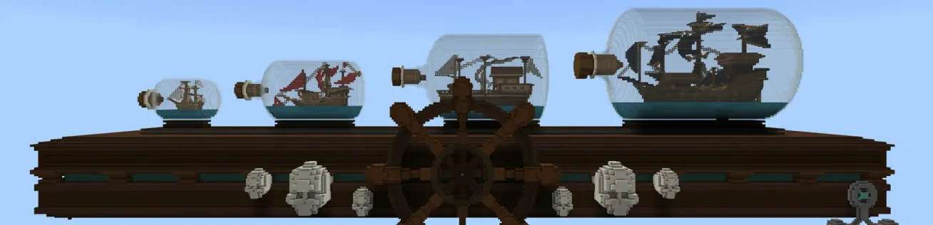 Ships in Bottles