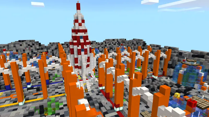 Lucky Block Walls