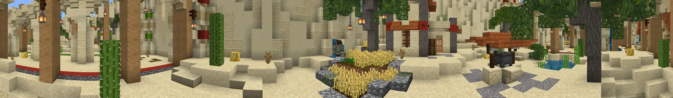 Lucky Block Walls