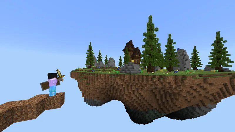 Lucky Block Battle