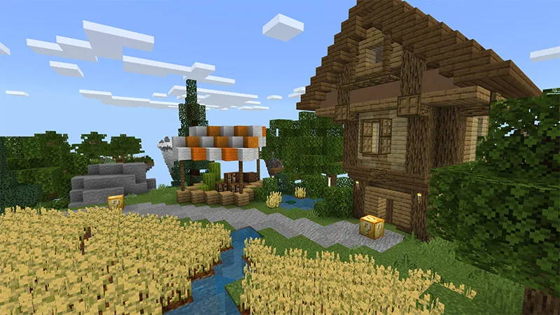 Skyblock Infinite Lucky Blocks