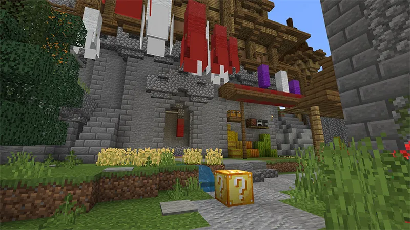 Skyblock Infinite Lucky Blocks