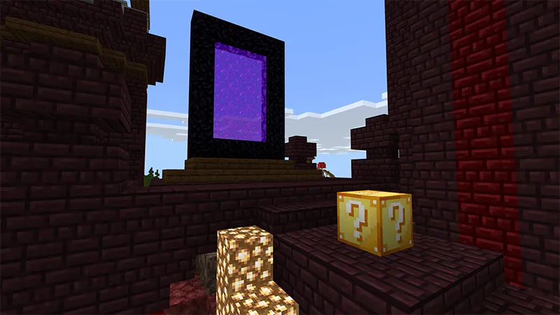 Skyblock Infinite Lucky Blocks