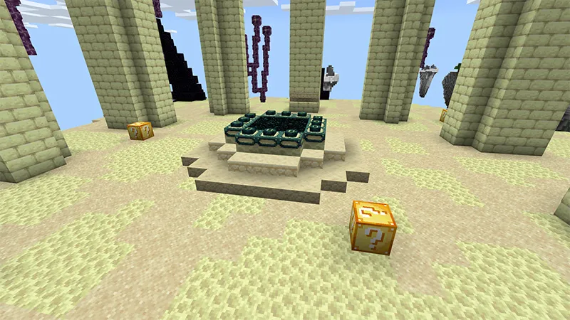 Skyblock Infinite Lucky Blocks