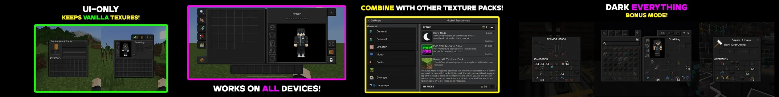 Dark Mode