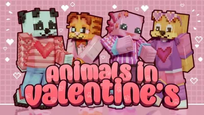 Animals in Valentine's