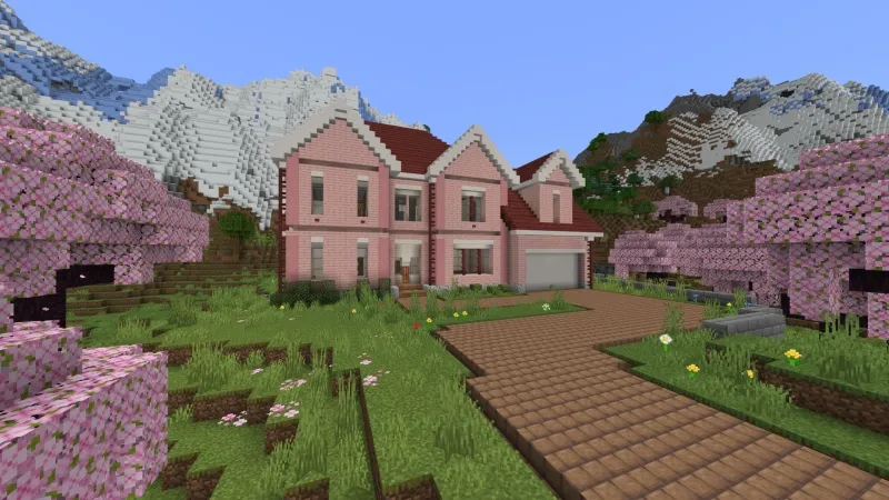 Cherry Blossom Mansion