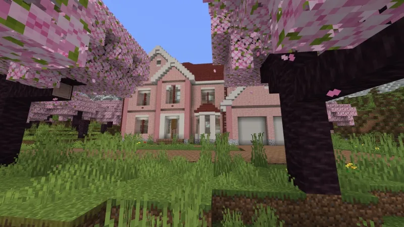 Cherry Blossom Mansion