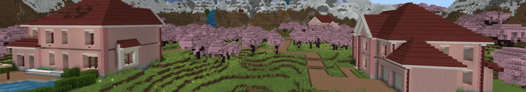 Cherry Blossom Mansion