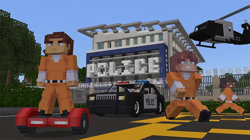 Prison Escape: City