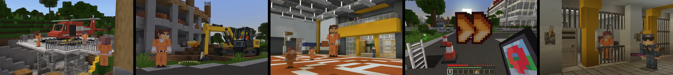 Prison Escape: City
