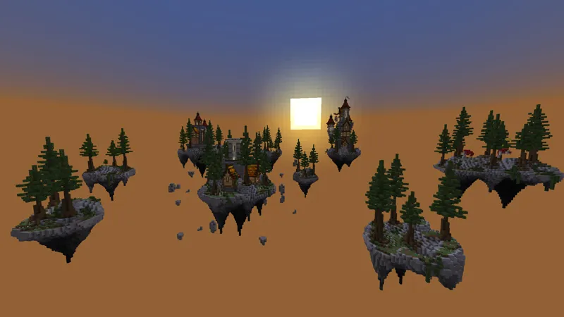 Lucky Skyblock - Middle Ages