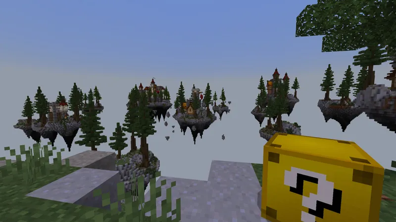 Lucky Skyblock - Middle Ages