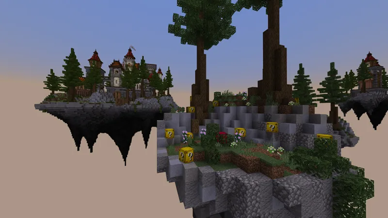 Lucky Skyblock - Middle Ages