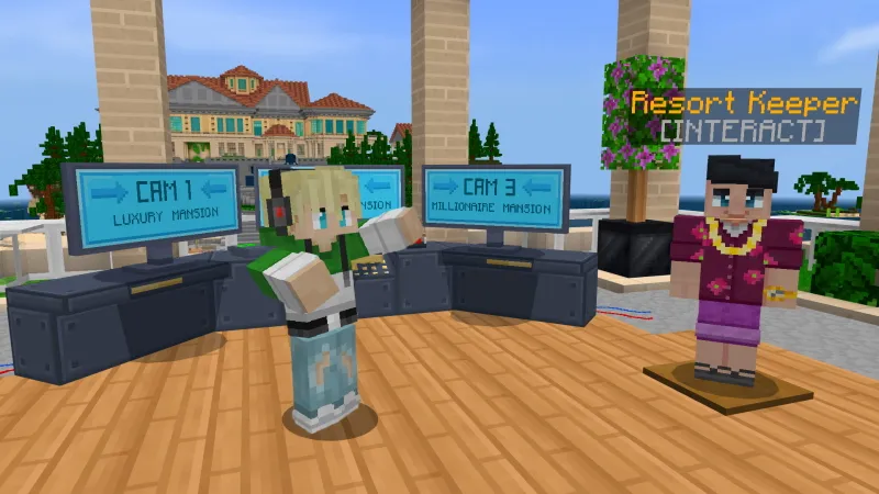 Summer Luxury Resort