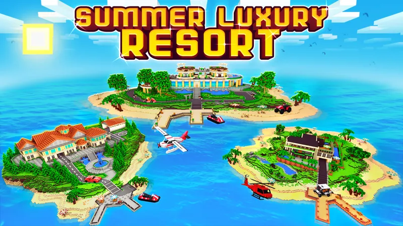 Summer Luxury Resort