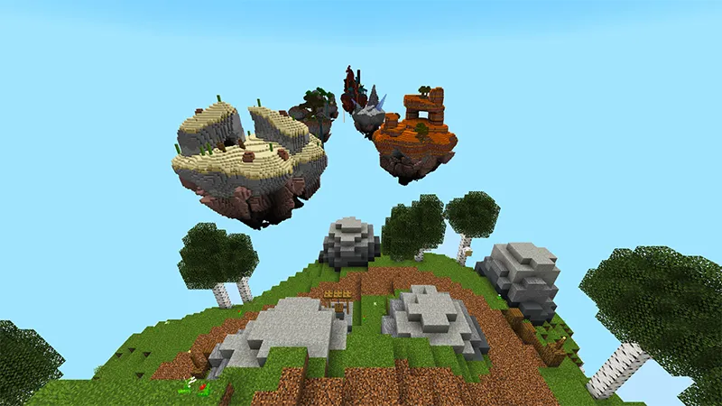 Realistic Skyblock