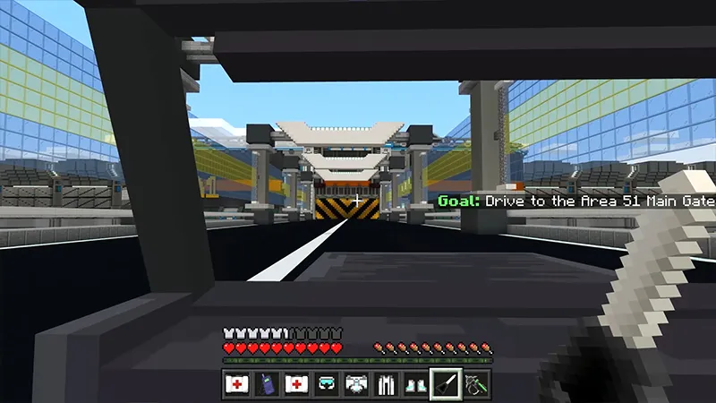 Area 51: Rescue Mission