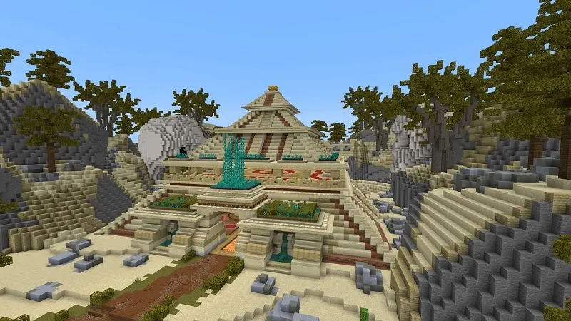 Desert Pyramid