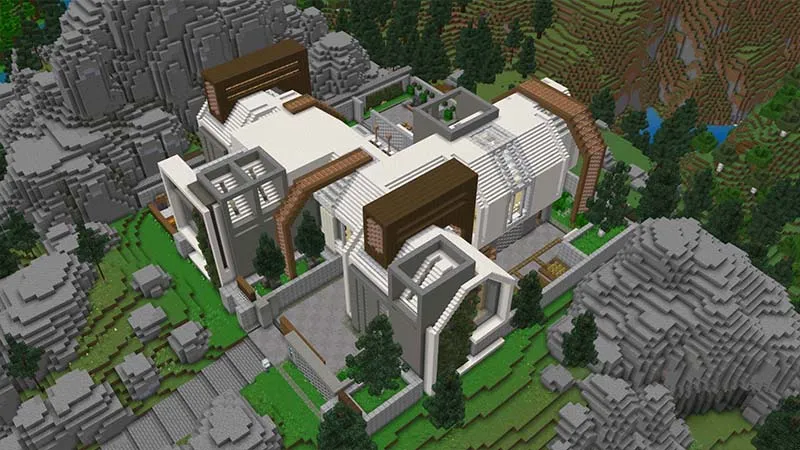 Modern Mansion