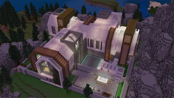 Modern Mansion