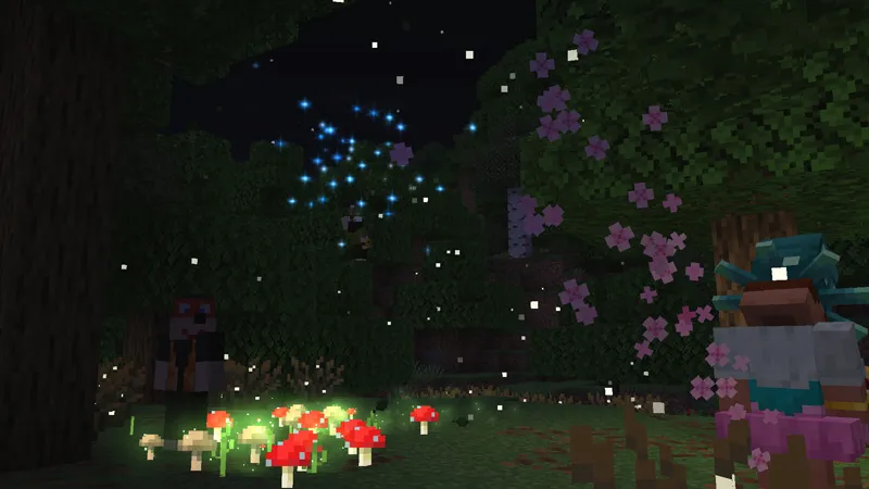 Particles & Jumppads 1.0 Add-On