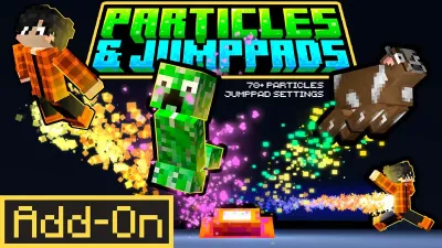 Particles & Jumppads 1.0 Add-On