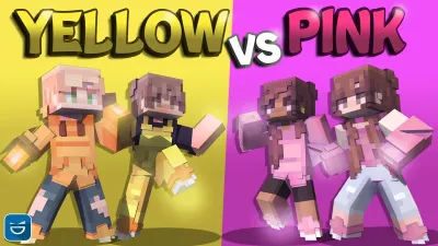 Yellow vs Pink