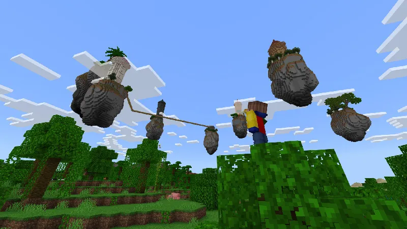 ONE BLOCK BUT ON A SEED