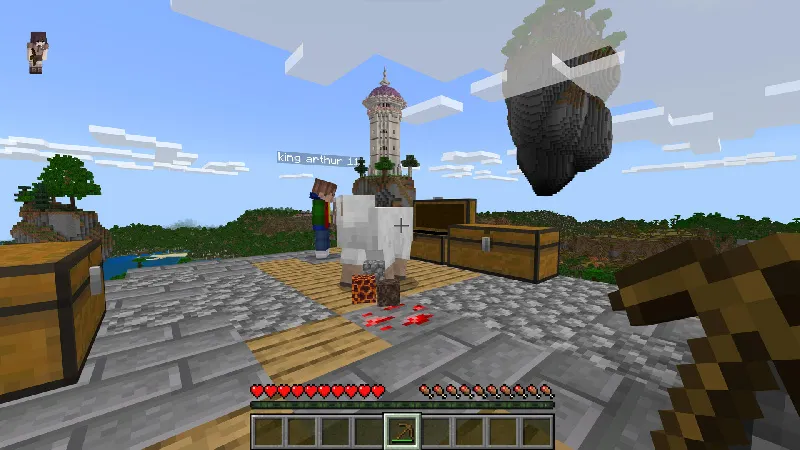 ONE BLOCK BUT ON A SEED