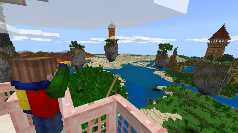 ONE BLOCK BUT ON A SEED