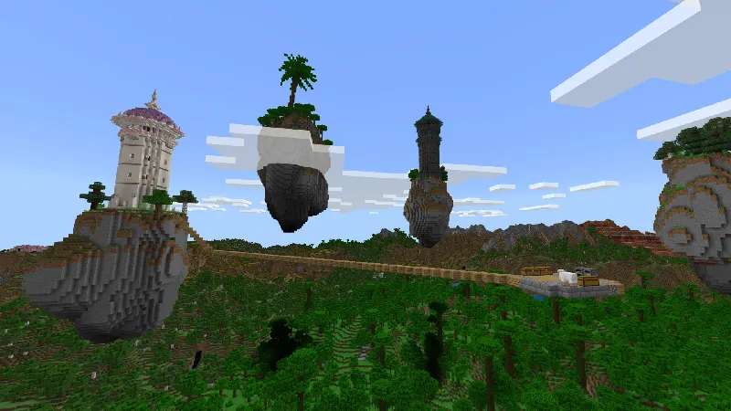 ONE BLOCK BUT ON A SEED