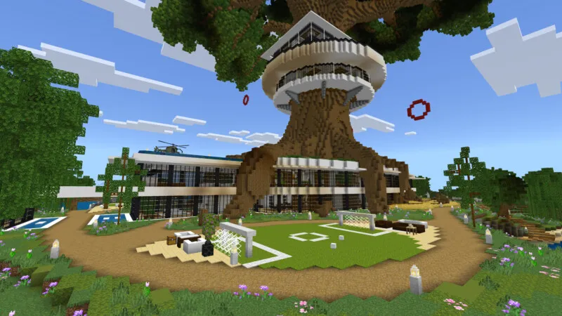 Modern Tree Mansion