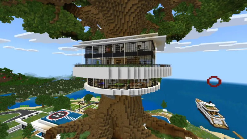 Modern Tree Mansion