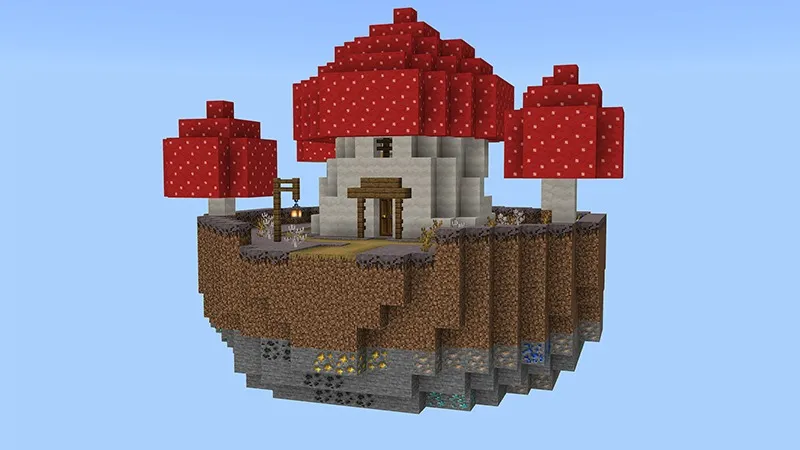 Mushroom Skyblock