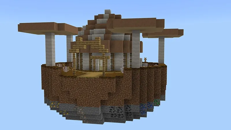 Mushroom Skyblock