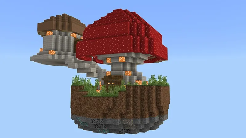 Mushroom Skyblock