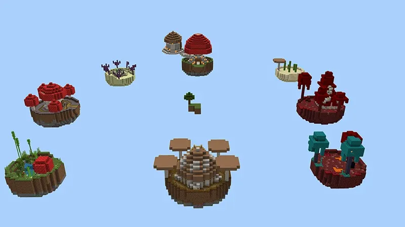 Mushroom Skyblock