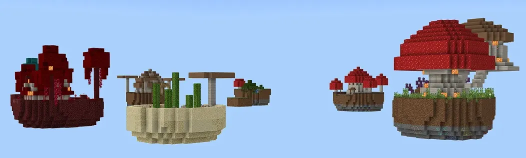 Mushroom Skyblock