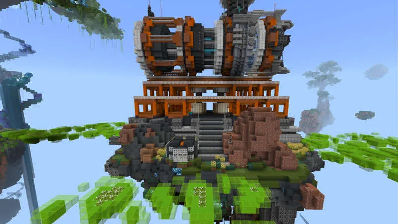 Sci Fi Skyblock