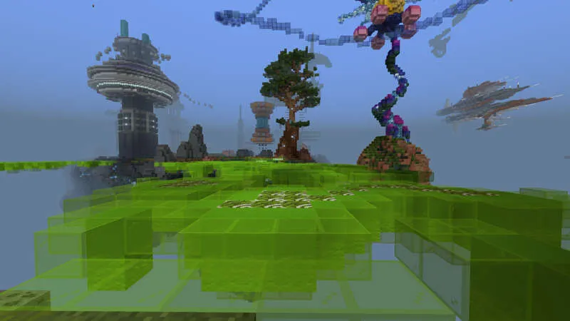 Sci Fi Skyblock
