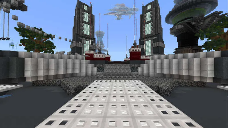 Sci Fi Skyblock