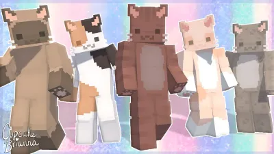Cutie Cats HD Skin Pack